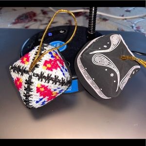 2 Uzbek Traditional mini Hats!